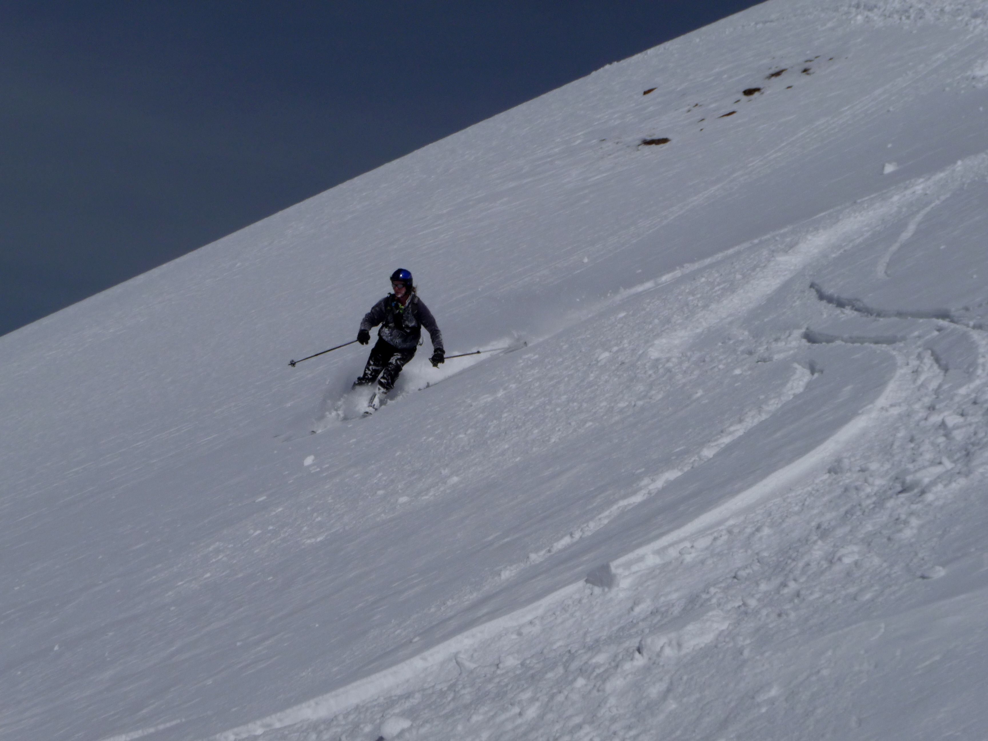 Skiing Mt Apharwat