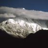 Panchachuli-2 (6,904 m), Kumaon region, in Pithoragarh district, Uttarakhand state, India.