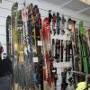 Skis and other equipment for cross country ski touring